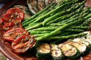 Recipes asparagus