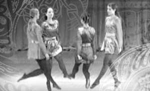 Ирландские танцы женская партия